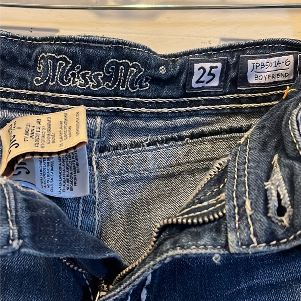 MISS ME BOYFRIEND JEANS - Picture 7 of 9